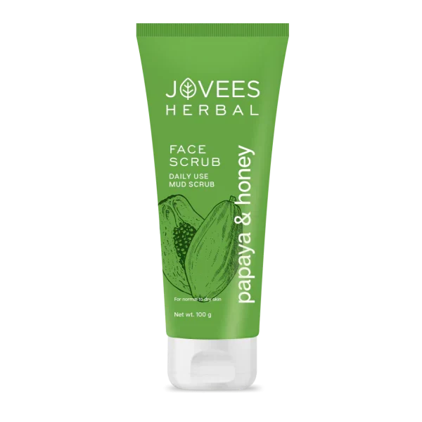 Jovees Papaya & Honey Scrub 100g - Indicrest Buy at Indicrest
