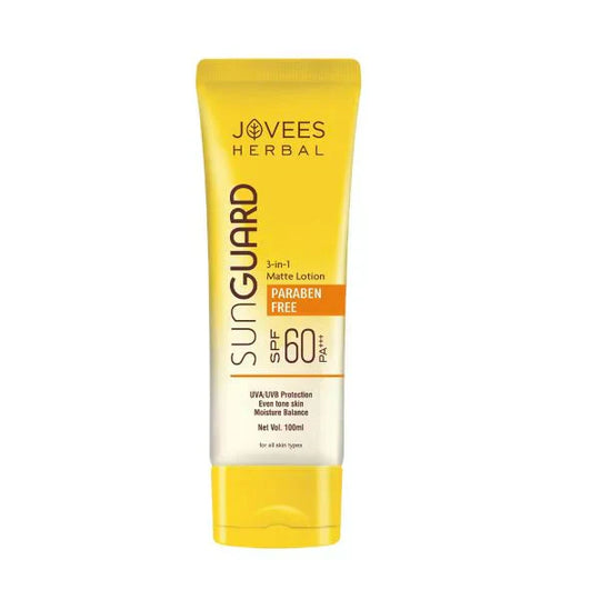 Jovees Sun Guard Lotion SPF60 100ml - Indicrest Buy at Indicrest