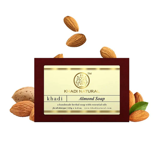 Khadi Almond Soap 125g - Indicrest Buy at Indicrest