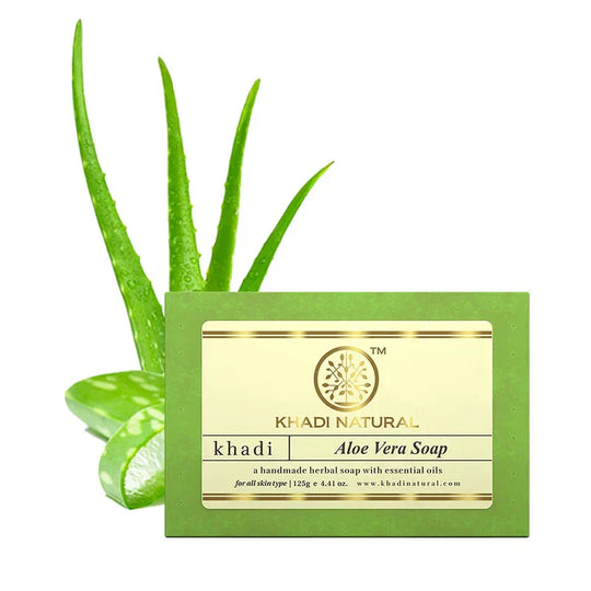 Khadi Aloevera Soap 125g - Indicrest Buy at Indicrest