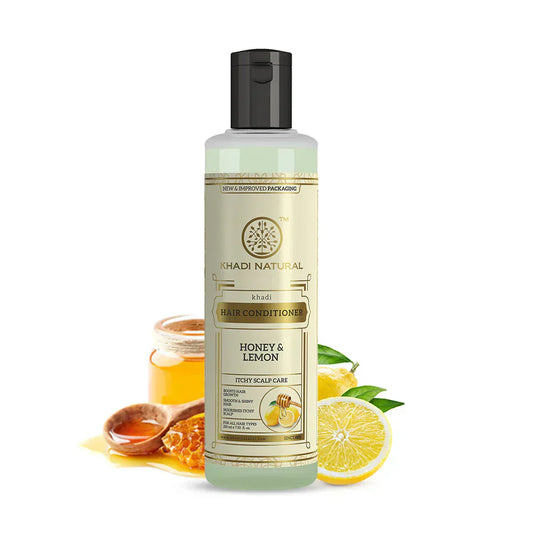 Khadi Honey & Lemon Hair Conditioner 210ml - Indicrest Buy at Indicrest