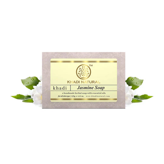 Khadi Jasmine Soap 125g - Indicrest Buy at Indicrest