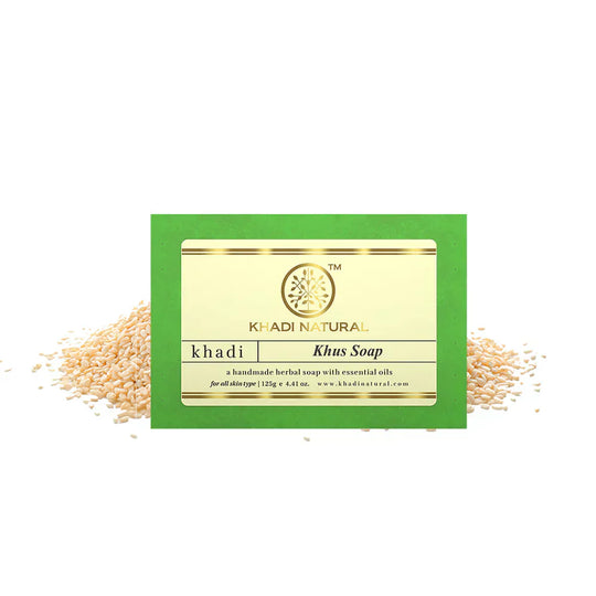 Khadi Khus Soap 125g - Indicrest Buy at Indicrest