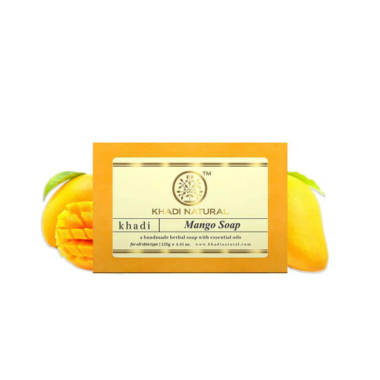 Khadi Mango Soap 125g - Indicrest Buy at Indicrest