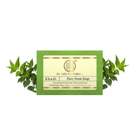 Khadi Neem Soap 125g - Indicrest Buy at Indicrest
