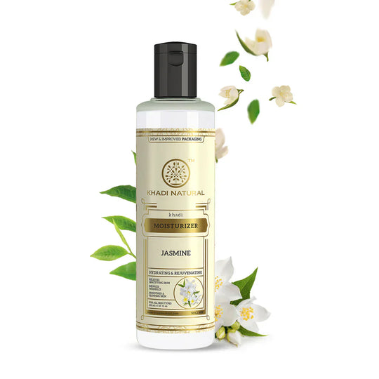 Khadi Pure Jasmine Moisturiser 210ml - Indicrest Buy at Indicrest