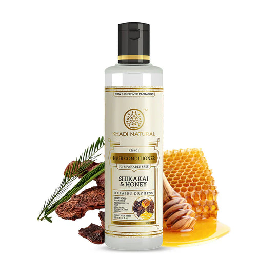 Khadi Shikakai Hair Conditioner 210ml - Indicrest Buy at Indicrest