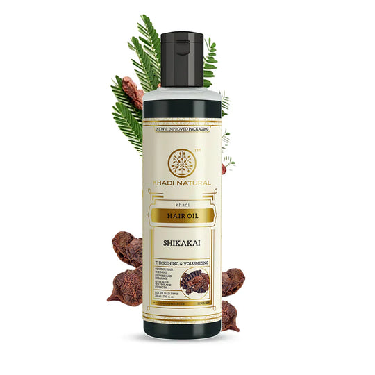 Khadi Shikaki Hair Oil 210ml - Indicrest Buy at Indicrest