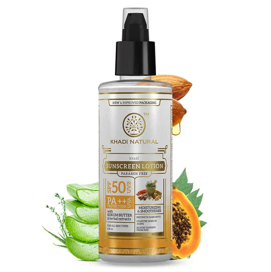 Khadi Sunscreen SPF 50 100ml - Indicrest Buy at Indicrest