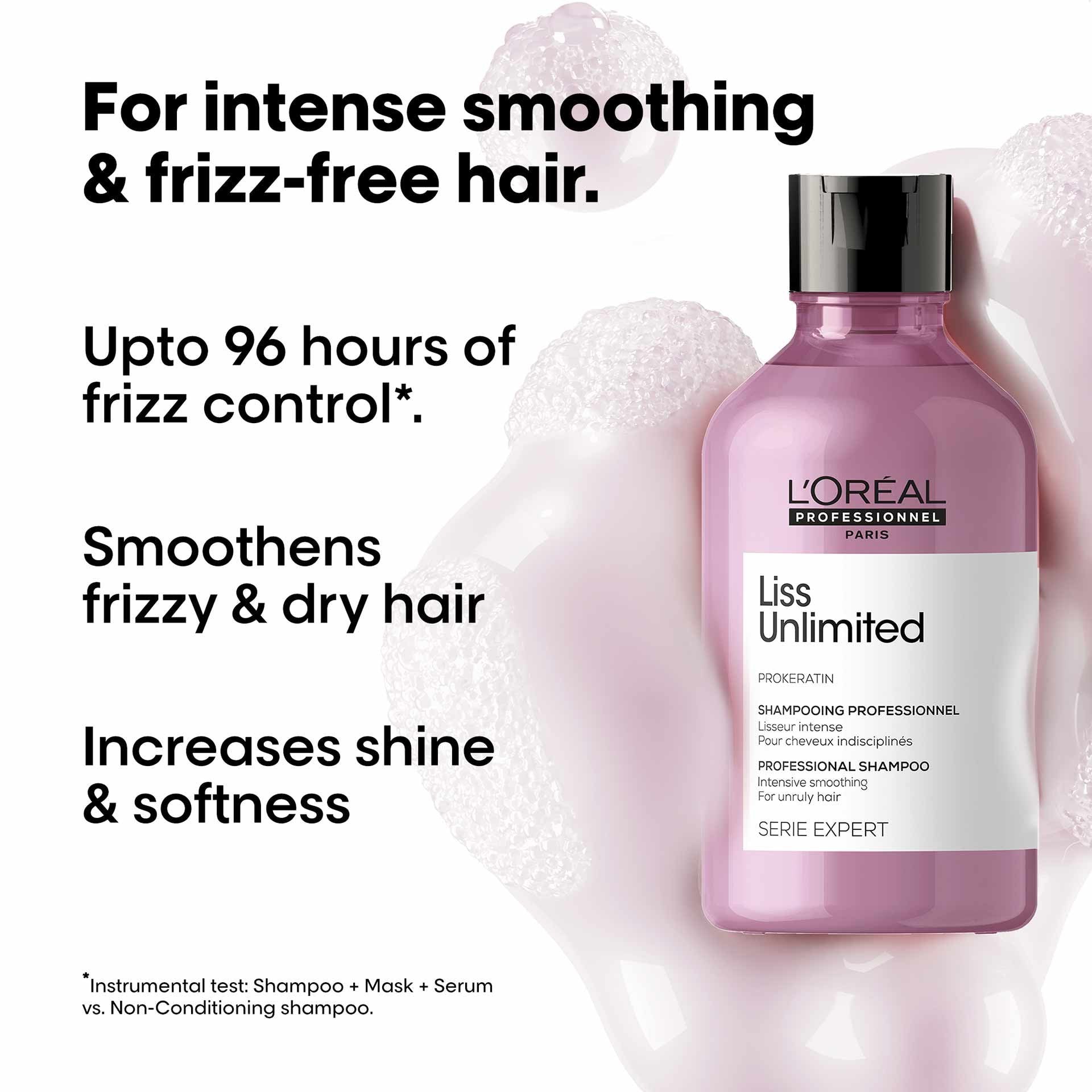LOréal Professionnel Liss Unlimited Shampoo 300ml – Indicrest