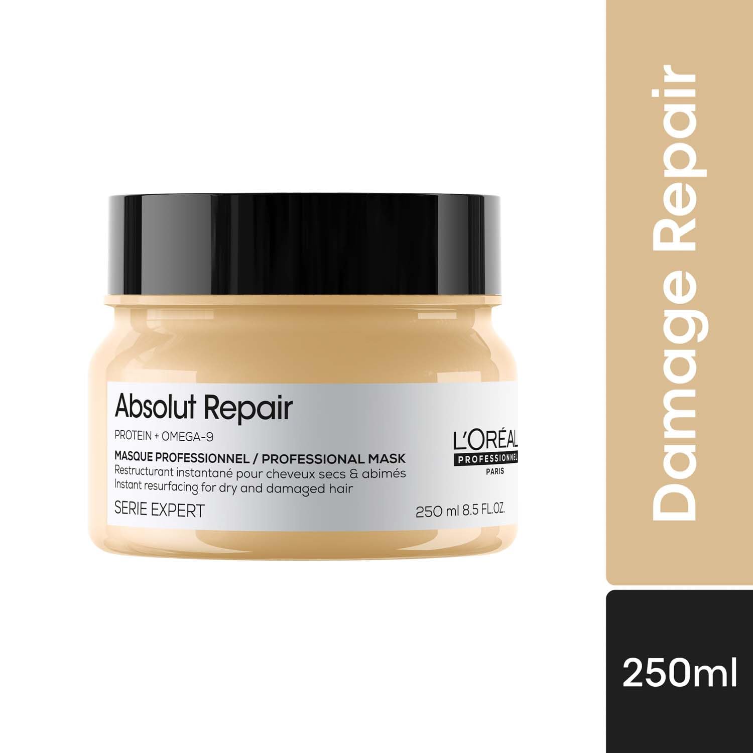LOreal Professionnel Absolut Repair Mask for Dry & Damaged Hair 250ml