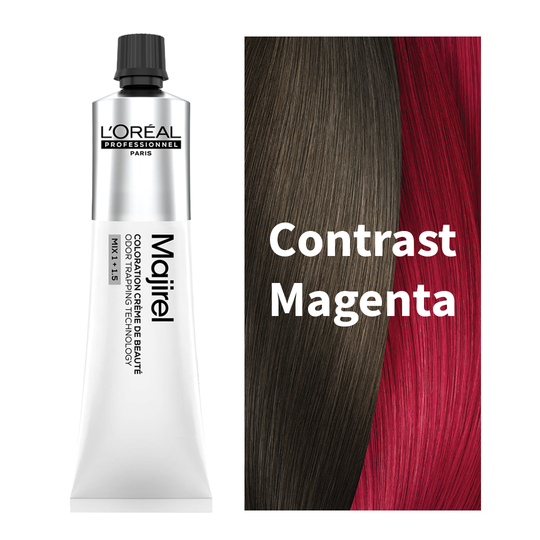 L'Oreal Professionnel Paris Majirel Majicontrast (Contrast Magenta), 49.5 g Indicrest Buy at Indicrest
