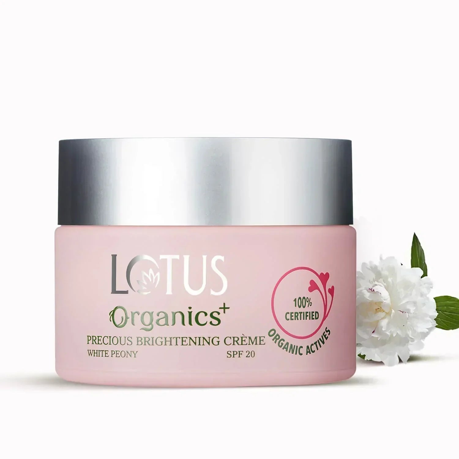 LOTUS ORG Precious Brightening Creme 30g SPF20 - Indicrest Buy at Indicrest