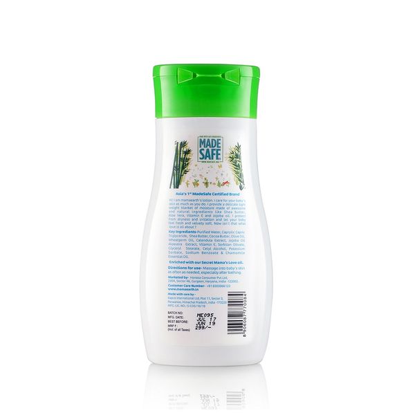 Mamaearth Moisturizing Daily Lotion for Babies.