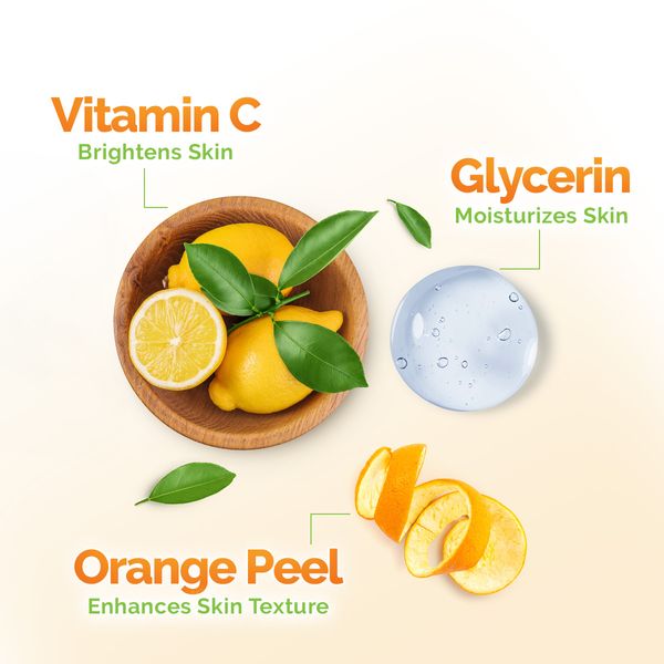 Mamaearth Vitamin C Shower Gel 275ml