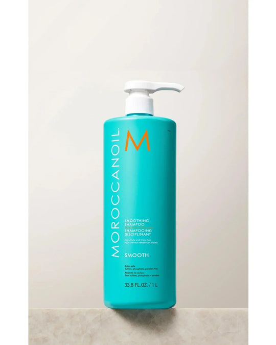 Moroccan Oil Smoothing Shampoo,, 1000ml - Indicrest Buy at Indicrest