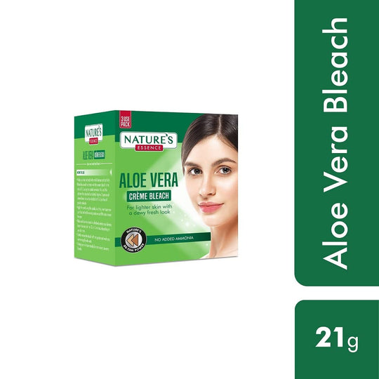 Nature's Essence ALOEVERA BLEACH 21G - Indicrest Buy at Indicrest