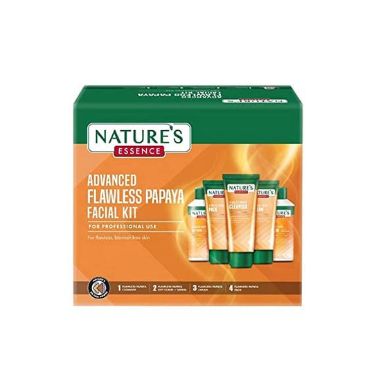 Nature's Essence Advanced Papaya Facial Kit, 452g - Indicrest Buy at Indicrest