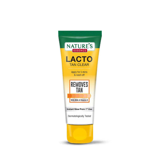Nature's Essence LACTO TAN CLEAR 100GM - Indicrest Buy at Indicrest
