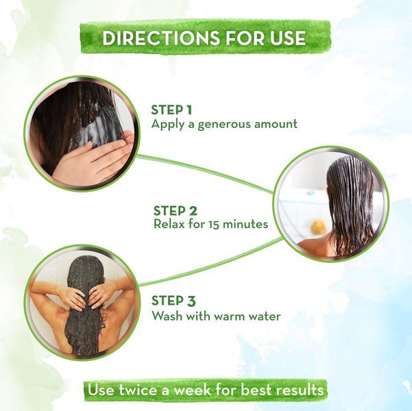 Nourishing Onion Hair Mask by Mamaearth