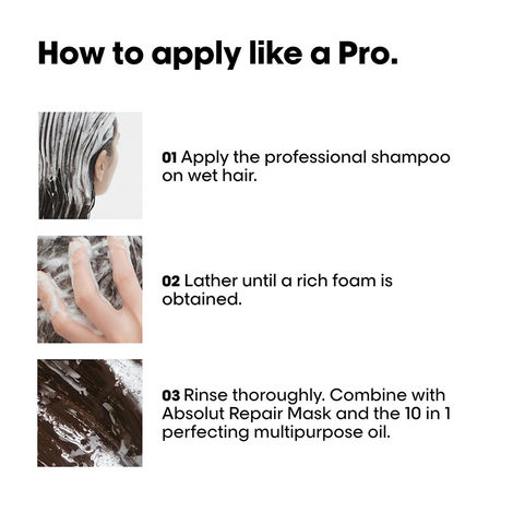 Nourishing shampoo for dry brittle hair – Indicrest