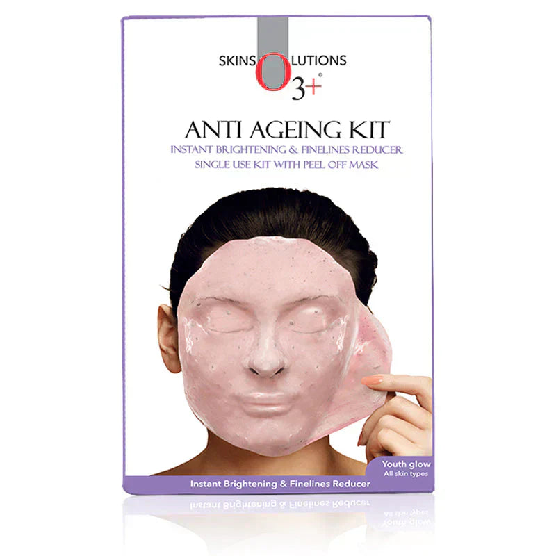 O3+ Anti Ageing Single Dose Kit for Finelines and Wrinkles (45gm) - Indicrest Buy at Indicrest