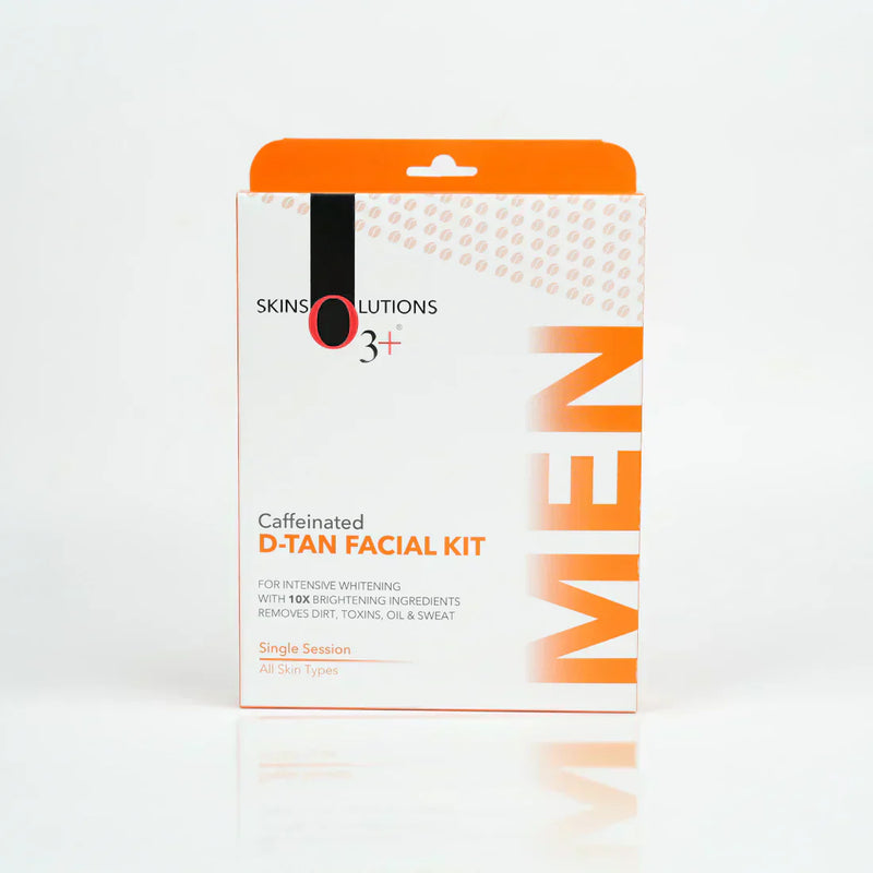 O3+ Caffeinated D Tan Facial Kit for Intensive Whitening 40g - Indicrest Buy at Indicrest