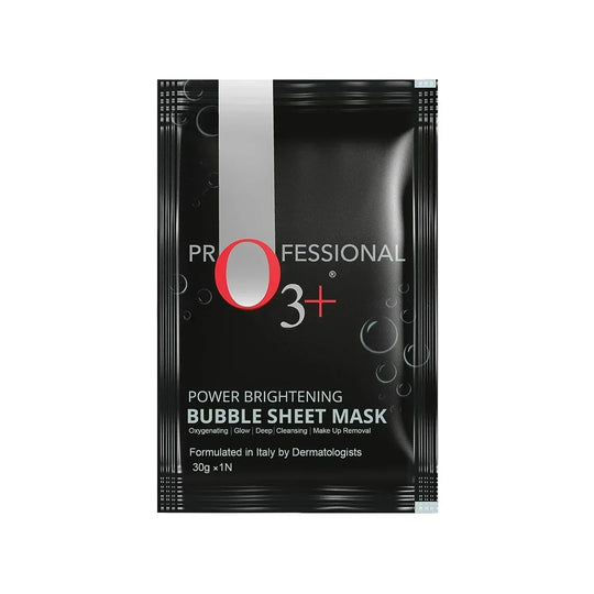 O3+ Power Brightening Bubble Sheet Mask (30g) - Indicrest Buy at Indicrest