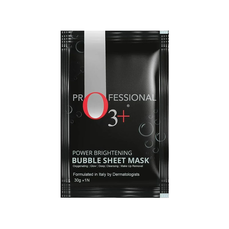 O3+ Power Brightening Bubble Sheet Mask (30g) - Indicrest Buy at Indicrest