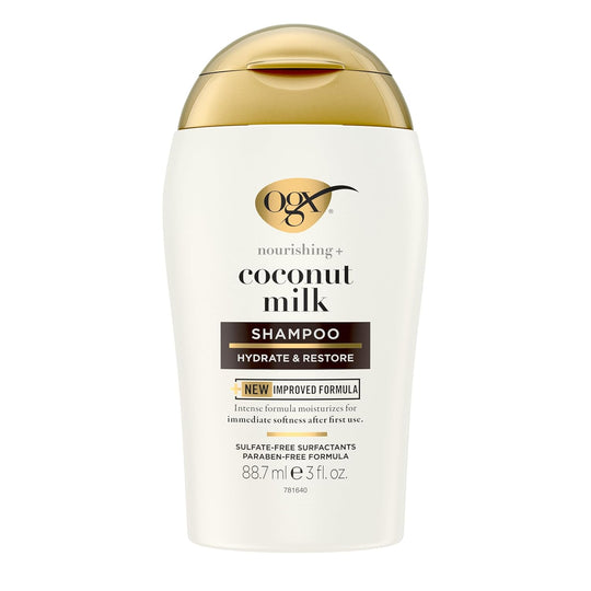 OGX Coconut Milk Shampoo, 88ml - Indicrest Buy at Indicrest