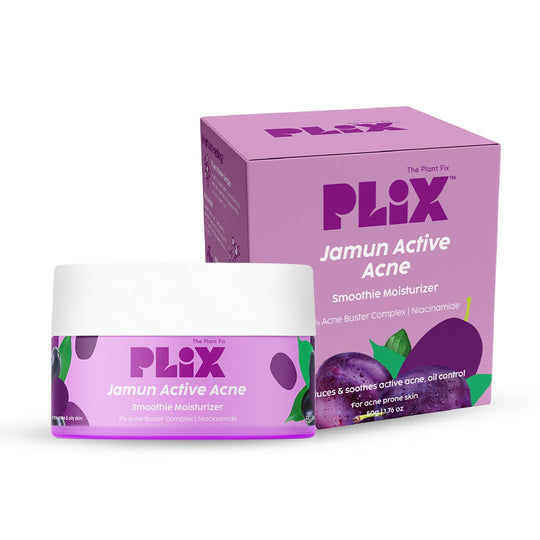 Plix Jamun Active Acne Moisturizer, 50g - Indicrest Buy at Indicrest