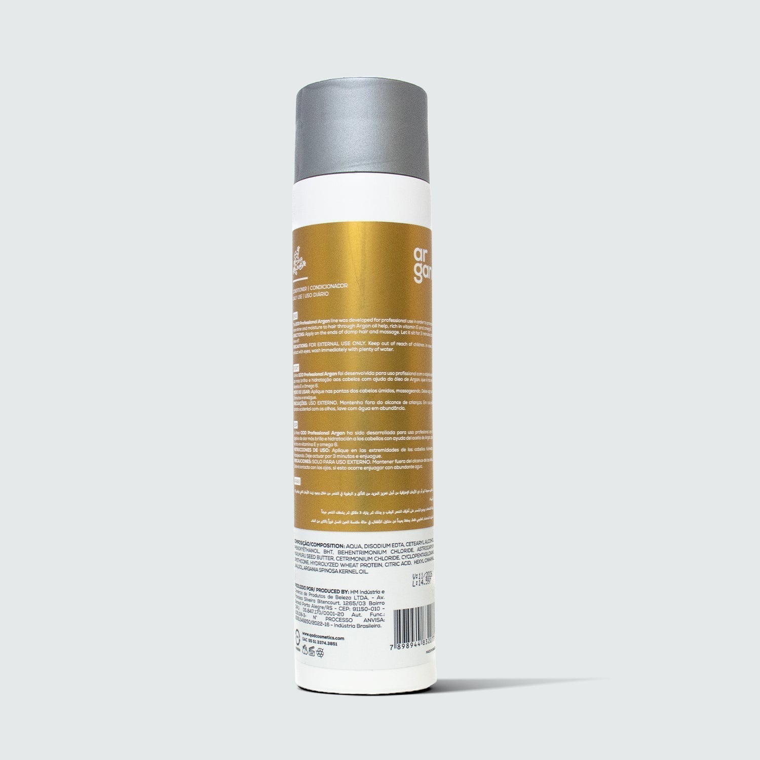 QOD keratin and argan oil conditioner