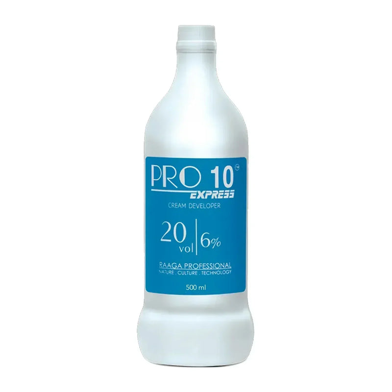 Raaga Professional Pro 10 6% 20 Vol Developer, 500ml - Indicrest Buy at Indicrest