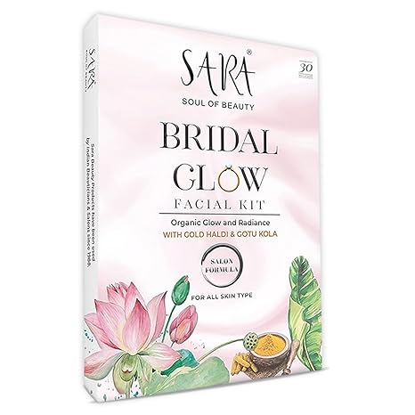Sara Bridal Glow Facial Kit - Indicrest Buy at Indicrest