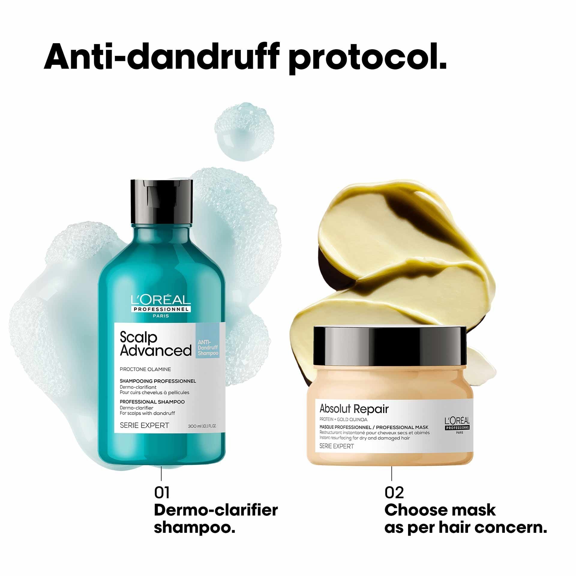Scalp balancing shampoo with Piroctone Olamine – Indicrest