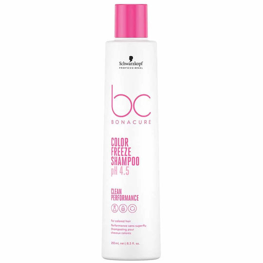 Schwarzkopf Professional BC Bonacure Color Freeze Shampoo pH 4.5 - (250ml) - Indicrest Buy at Indicrest