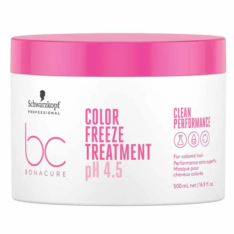 Schwarzkopf Professional BC Bonacure Color Freeze Treatment Mask pH 4.5 - (500ml) - Indicrest Buy at Indicrest