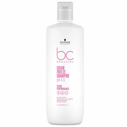 Schwarzkopf Professional BC Bonacure Color Freeze shampoo pH 4.5 - (1 Ltr) - Indicrest Buy at Indicrest