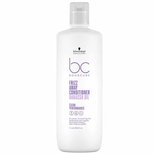 Schwarzkopf Professional BC Bonacure Frizzy Away Babassu Oil Conditioner - (1 Ltr) - Indicrest Buy at Indicrest