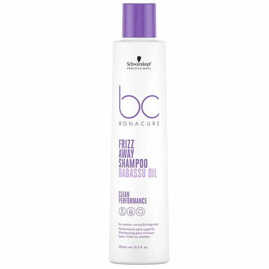 Schwarzkopf Professional BC Bonacure Frizzy Away Babassu Oil Shampoo - (250ml) - Indicrest Buy at Indicrest