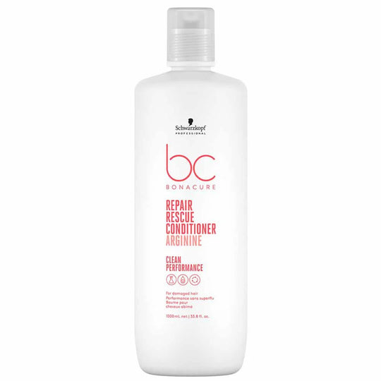 Schwarzkopf Professional BC Bonacure Peptide Repair Rescue Conditioner - (1 Ltr) - Indicrest Buy at Indicrest