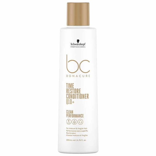 Schwarzkopf Professional BC Bonacure Time Restore Conditioner Q10+, 200ml - Indicrest Buy at Indicrest