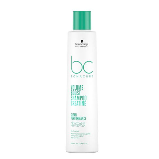 Schwarzkopf Professional BC Bonacure Volume Boost Shampoo with Creatine - (250ml) - Indicrest Buy at Indicrest