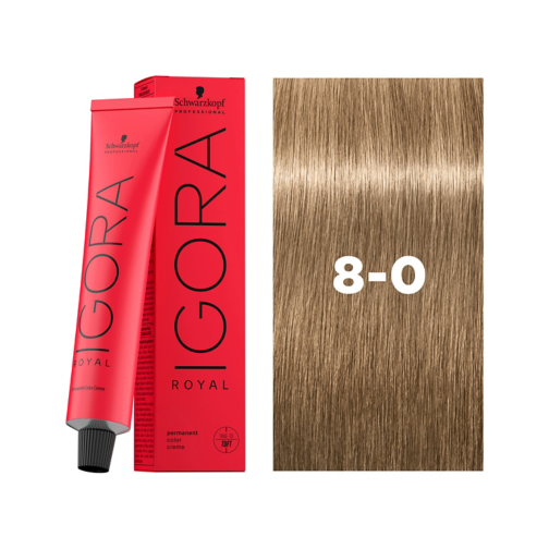 Schwarzkopf IGORA (8-0) blonde tube Indicrest
