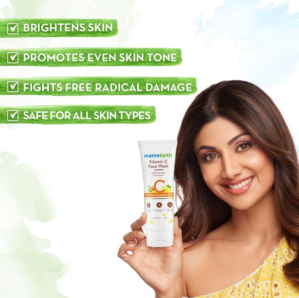 Skincare Product for Brightening and Glowing Skin – Mamaearth Vitamin C Face Wash
