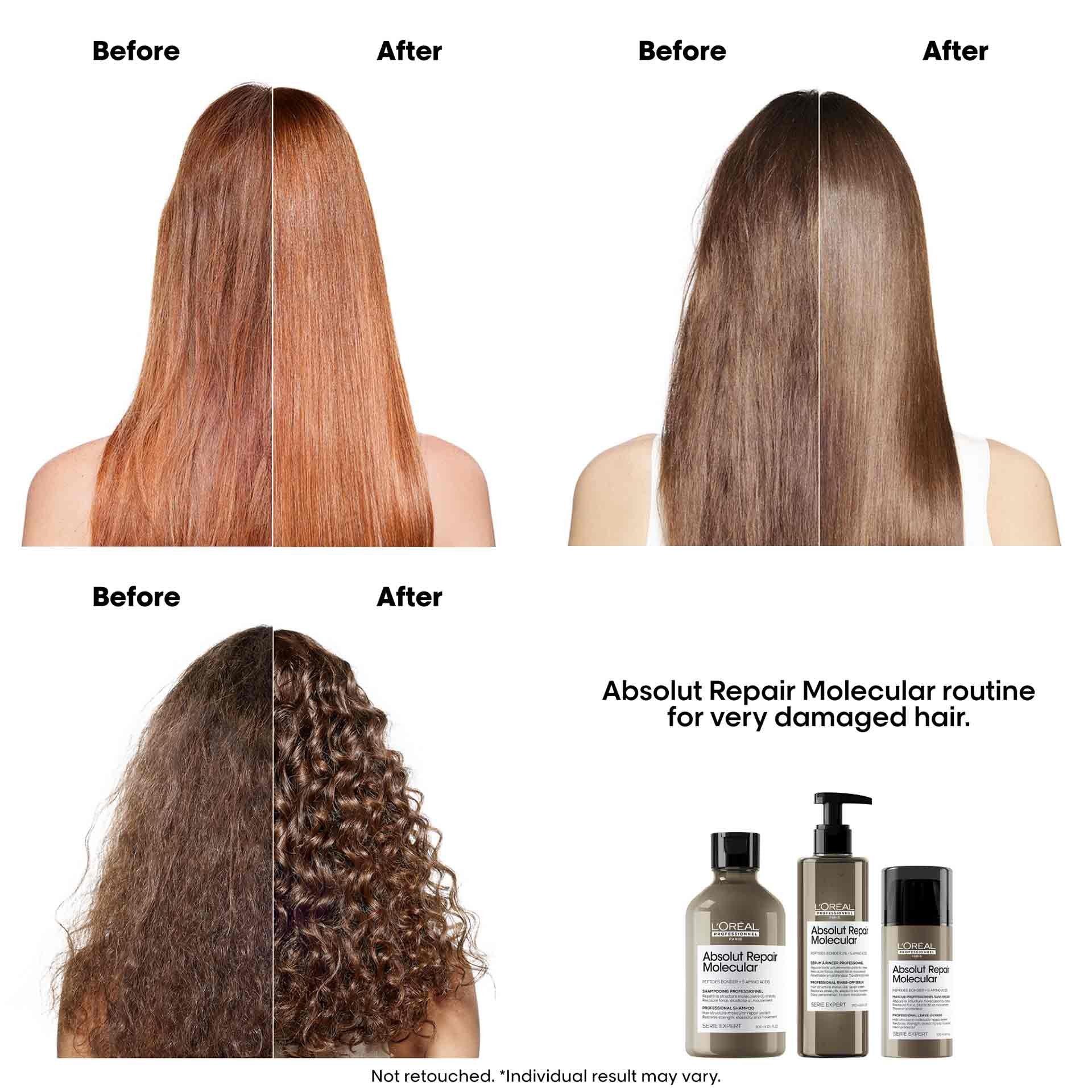 Sulfate-free repairing shampoo for damaged hair – Indicrest