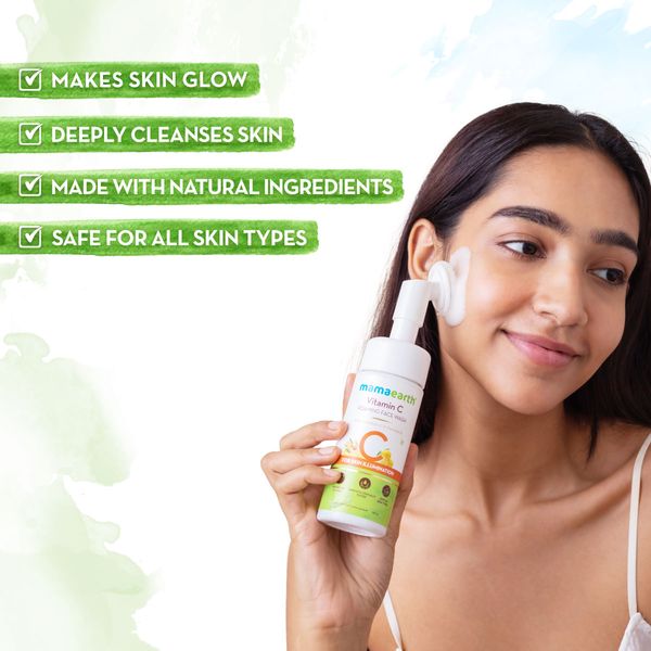 Turmeric Infused Natural Face Wash 150ml