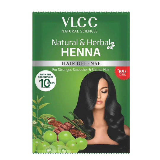 VLCC NATURAL & HERBAL HENNA 120GM - Indicrest Buy at Indicrest