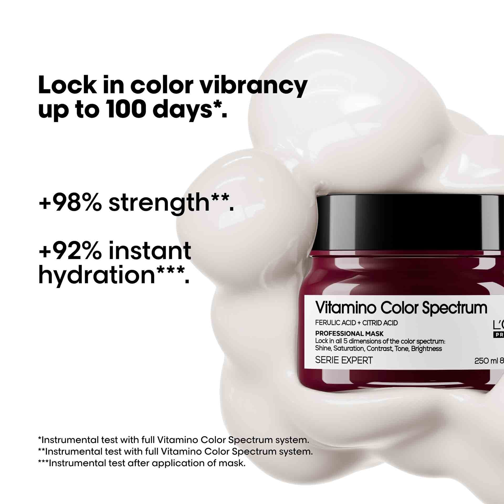 Vitamino Color Spectrum conditioning mask Indicrest