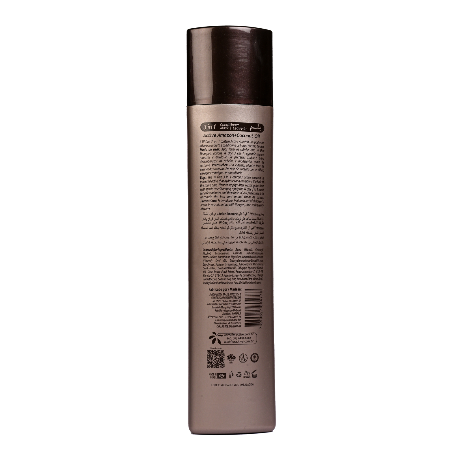 Floractive Profissional W One 3 in 1 Conditioner, 1000ml Buy at Indicrest Image 2